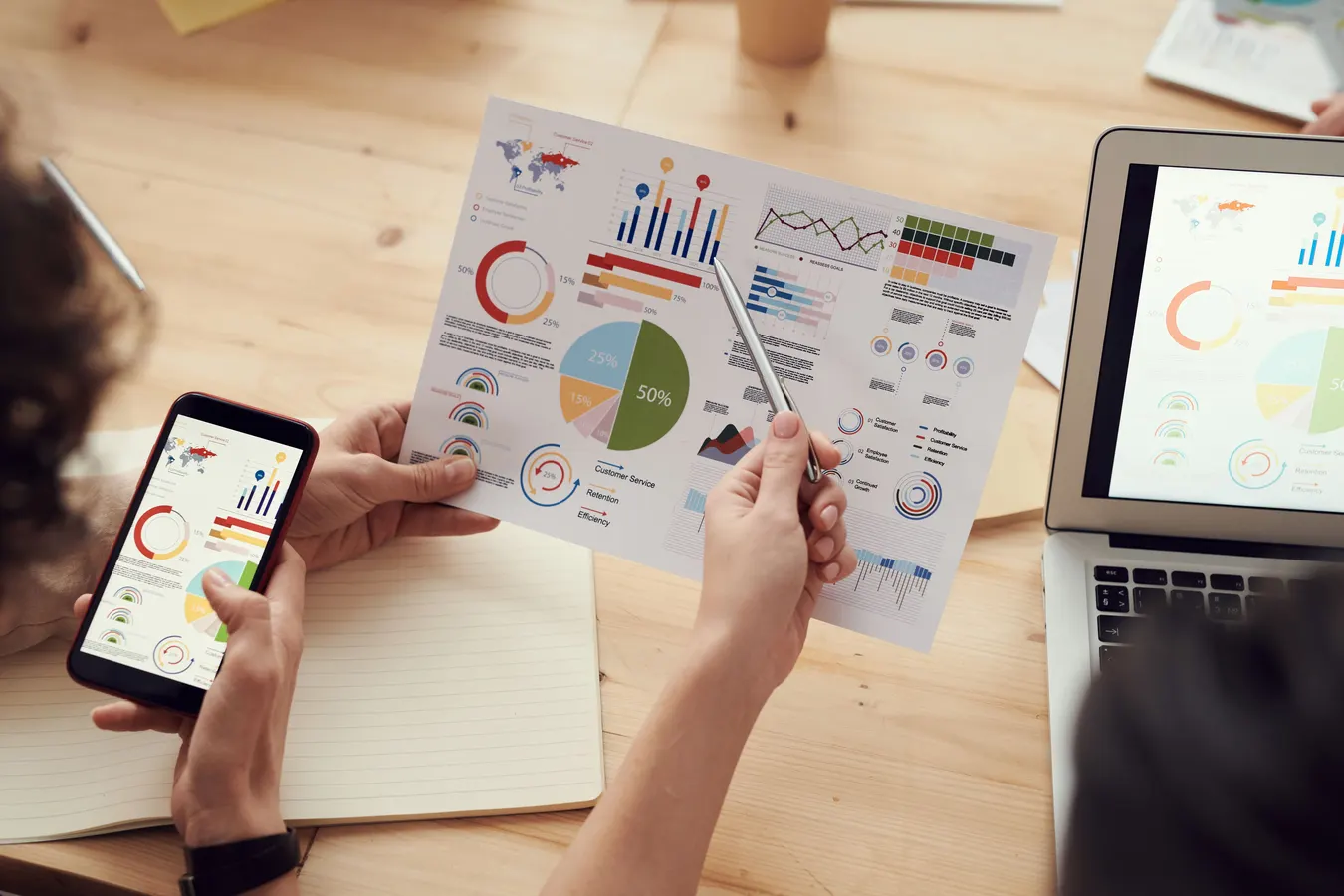 Small business owner using marketing automation software to manage leads, emails, and customer communications